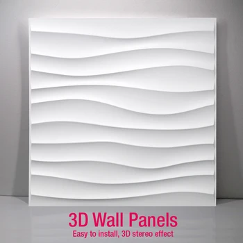 50x50cm 3D plytelių skydelis pelėsių gipso sienos 3D sienų lipdukai kambarį tapetai, freskos Vandeniui 3D Sienų lipdukas, Vonios kambarys, Virtuvė,
