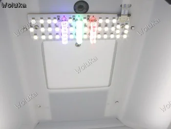 Nemokamas Pristatymas B350 LED Mini Foto Studija, Fotografijos, Šviesos Dėžutės Foto Dėžutė Minkštas lauke Juvelyriniai dirbiniai, deimantai apšvietimas dėžutės CD50 T03Y