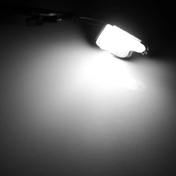 2x 6000K Balta LED Po Pusės Veidrodėlio Lemputė Balos Lempas 12V Už Skoda Octavia Mk3 5E 2012-2017 Puikus 2 Octavia 3 3T0945292