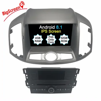 Android 8.1 Automobilinis CD DVD grotuvas GPS navigacija CHEVROLET CAPTIVA 2012-2017 multimedia player Satnav magnetofonas galvos vienetas HD