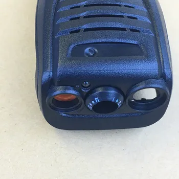 10X Būsto korpuso priekyje atveju Kenwood TK3307/2307 TK3302/2302 walkie talkie konbs Logotipas sticers dulkių dangtelio, baterijos užrakto