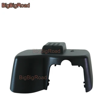 BigBigRoad Automobilių DVR Wifi Vaizdo įrašymo Brūkšnys Cam Kamera jeep cherokee m. m. 2016 m. 2017 Aukštos konfigūracija