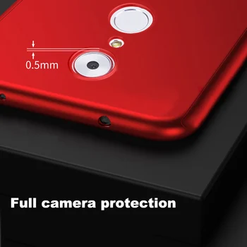 360 Visas Laipsnį Priedai Stiklo Atveju Xiaomi Redmi Pastaba 7 6 6A, 5, 5A Pro Plus S2 4X 4 4 3 3 2 kietieji atsparus smūgiams Padengti Atveju