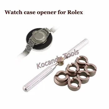Laikrodžių Remonto Įrankiai, Nr. 5537 6 dydžiai/set Žiūrėti Atveju Atidarytuvas 18.5-29.5 mm Rolex Laikrodžiai