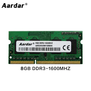 RAM 4GB DDR3 2GB 1333MHz 1 600mhz 4GB 8GB Atminties Ram 1600 1333 Nešiojamas