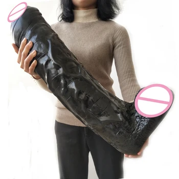 FAAK ilgai milžinišką dildo 66cm*15.5 cm apyvarpės didelis pavaržą super didžiulis penis realus didžiulį gaidys kūrinys sekso produktai didelis dong