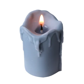Ašarojimas Maža Žvakė Silikono Formos Kūrybos Forma Kvepiančių Rankų darbo Žvakė 