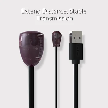 Unnlink IR ilgiklis 3m Ilgio Laidas Infraraudonųjų spindulių Extender IR Nuotolinio Valdymo 5V USB Maitinimo Smart 