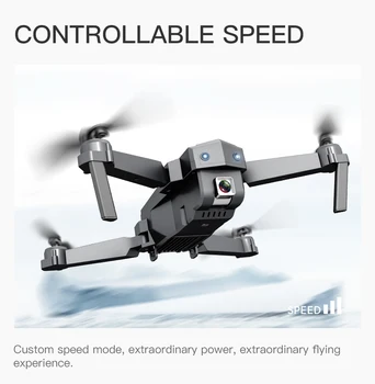 Geriausias HD Drone 4K Quadcopter Profissional Drone WIFI FPV Video Gyventi Aukščio Laikyti Sulankstomas Smart Atlikite 1080P Kameros, Mini Drone