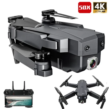 Geriausias HD Drone 4K Quadcopter Profissional Drone WIFI FPV Video Gyventi Aukščio Laikyti Sulankstomas Smart Atlikite 1080P Kameros, Mini Drone