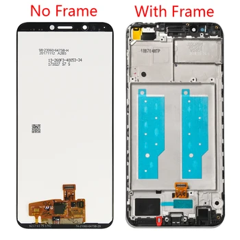 Originalus Y7 2018 LCD Huawei Y7 Premjero 2018 Ekranas Su Rėmo 5.99