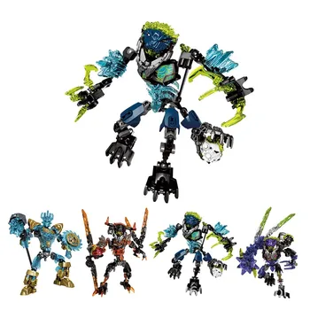 Bionicle Audra Žvėris Qurke Žvėris Duomenys Kūrimo Bloką Suderinama Su Lepining 71314 Bioniclemask Žaislai Vaikams Dovanų