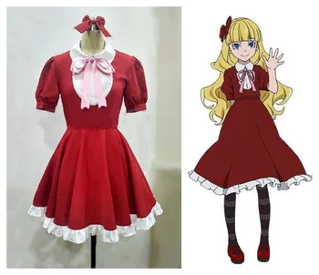Naujas Anime Bungou Benamių Šunų Cosplay Alice Kostiumai Dress Helovinas Fancy Šalis Dress Kostiumai Mergaitėms, Moterims, Vaikams Užsakymą