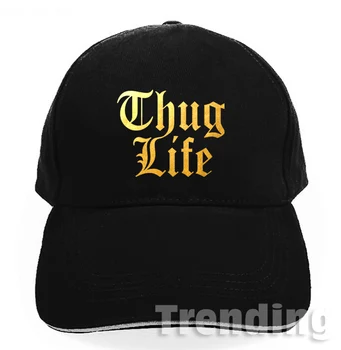 Vyrų, moterų bžūp banditas gyvenimas nuostabus aukso spausdinti hip-hop Snapback skrybėlės naujas hip-hop golfo kepurės saulės skydelis gatvės riedlenčių casquette