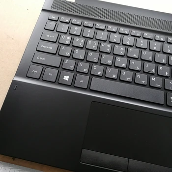 Korėjos išdėstymas naują nešiojamąjį kompiuterį, klaviatūrą su touchpad palmrest samsung 370B5L 371B5L 370E5LKR BA98-00714B