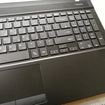 Korėjos išdėstymas naują nešiojamąjį kompiuterį, klaviatūrą su touchpad palmrest samsung 370B5L 371B5L 370E5LKR BA98-00714B