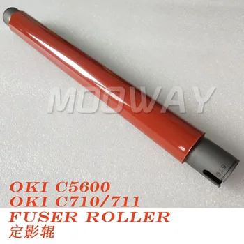 2VNT Suderinama Viršutinės Fuser Roller šilumos volas OKI C610 C710 C711WT viršutinės fuser roller šilumos roller