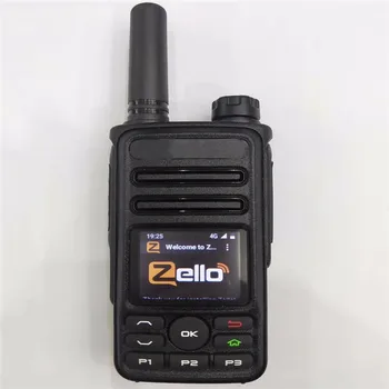 Camoro Mini Zello Walkie Talkie 4G Ilgo Nuotolio 100 Km Wi-fi
