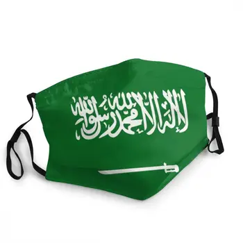 Ne Vienkartiniai Vėliava, Saudo Arabija Nagų Kaukė Anti Migla Apsauga Nuo Dulkių Apsauga Apima Respiratorius Mufelinė