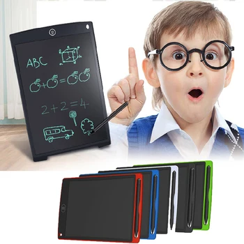 Piešimas, Žaislai 8.5/12 colių LCD Raštu Tabletė Ištrinti Piešimo Tablet Elektroninių Kompiuterizuotos LCD Rašysenos Mygtukai Vaikams Rašymo Lenta vaikas
