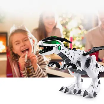 Elektros Žaislas Didelio Formato Pėsčiomis Dinozauro Tyrannosaurus Rex Gyvūnų Elektros Pėsčiomis Gyvūnų Žaislas Purškimo Dinozaurų Robotas Elektroninių