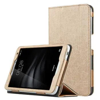 Atveju, Huawei MediaPad T2 7.0 Pro Apsauginis Smart cover Dirbtiniais Odos Planšetinį kompiuterį Už 