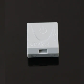 42PC/Box Universalus Push-Elektros Laido Kištuko Laidai Galinių Mini Greitas, Kompaktiškas Jungtys Kabelio Jungtis 0.75-2,5 mm
