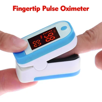 Kraujo Deguonies Stebi Pirštą Pulse Oximeter Deguonies Įsotinimo Stebėti, oled oximetry sveikatos priežiūros jautis SpO2 Oximetry Stebėti