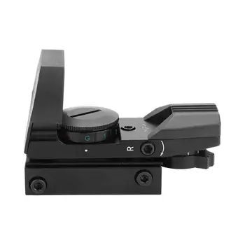 Marotui 11/20 mm Rail Mount Riflescope Medžioklės Optika Holografinis Red Dot Akyse Reflex 4 Tinklelis Taktinių Ginklų Aksesuarai