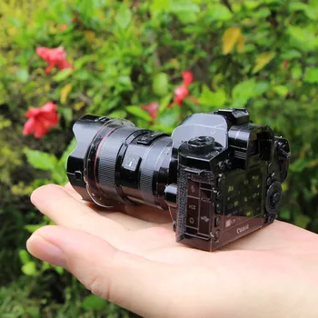 Spalvinga Kamera, 3D Metalo Galvosūkiai Suaugusiųjų Nerūdijančio Plieno pjovimas Lazeriu Rankinis Pjūklelis Modelis Konvekcinių Švietimo, Vaikams, Žaislai, Dovanos