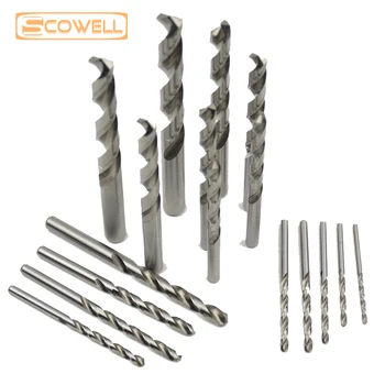 30% nuolaida SCOWELL 25pcs greitapjovio Plieno Twist Drill Bit kit Jobber Gręžimo Bitai Rinkinys 1.0~13mm Metalo Grąžtai