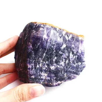1PC 500-1500g Didelis Natūralių Violetinė Fluorito Kvarco Kristalo Roko Reiki Akmens Gydymo Pavyzdys Mineralų Kolekcija Dovanų Puošimas