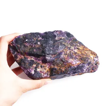 1PC 500-1500g Didelis Natūralių Violetinė Fluorito Kvarco Kristalo Roko Reiki Akmens Gydymo Pavyzdys Mineralų Kolekcija Dovanų Puošimas