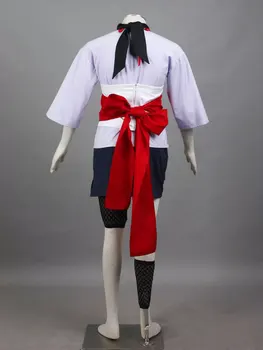 Anime Naruto Temari Stebėjimo suknelė su cosplay Helovyno Cosplay Kostiumai Helovinas