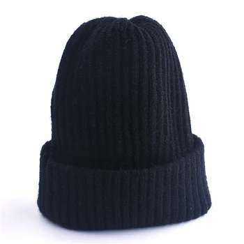 2019winter kašmyras skrybėlę moterų kepuraitė hip-hop mielas kašmyro vilnos, medvilnės, kepuraitės, žieminės kepurės moterų beanies variklio dangčio gorro feminino