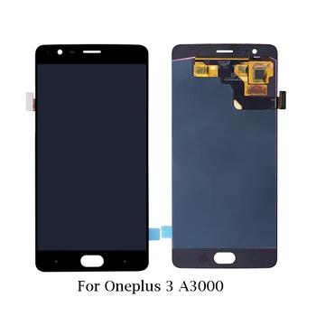 Už Oneplus 1+A0001 A2001 A3000 A3010 A5000 A5010 LCD Ekranas+Touch Ekranas Asamblėjos OnePlus 1 2 3 3T 5 5T 6 6T 7 