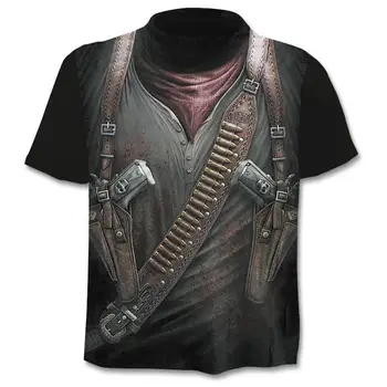 2020 m. Naujo Dizaino marškinėliai vyrams/moterims sunkiųjų metalų grim Reaper Kaukolė 3D spausdinti marškinėliai atsitiktinis Harajuku stiliaus marškinėlius streetwear viršūnės
