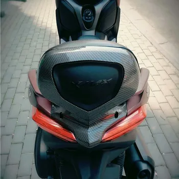 Modifikuotas Motociklo xmax galinio atlošo galinės sėdynės su laikiklis yamaha xmax 250 300 2017 2018
