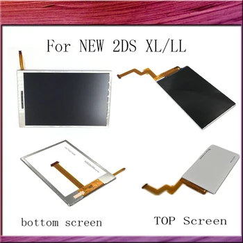 Originalus viršuje ir apačioje LCD ekranas Nintend NAUJAS 2DS XL/LL pakeitimo