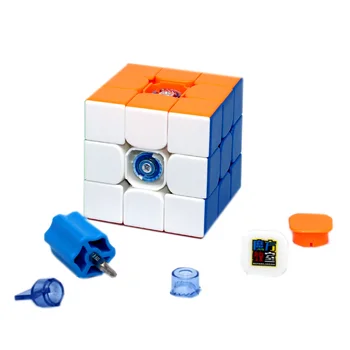 2020 Moyu Rs3M Magnetinio 3x3x3 Magic Cube rs3m 3x3 Magico Cubo RS3M Magnetinio Kubeliai 3*3 Greičio Įspūdį MFRS3M Cubo Žaislai Vaikams