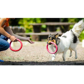 Šunų Žaislai Pet Plaukioja Diskai Interaktyvus Žaidimas, Žaisti Plūduriuojantis Žaislas Lauko Mokymo Žiedas Dog Puppy, Pet Produktų