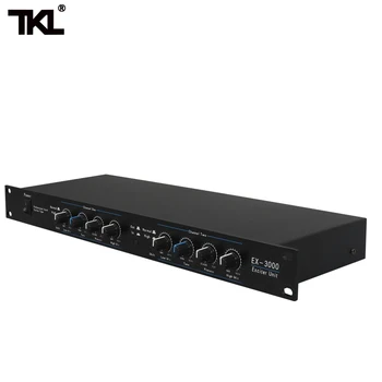 TKL 2 kanalų Garso Garso Exciter Procesorius garsiakalbio valdymas pro audio procesorius protea pro etape garso įranga