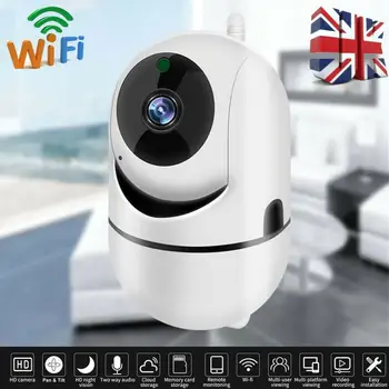 Belaidė IP Kamera, Wi-fi, VAIZDO 720P Tinklo Kameros Vaizdo Stebėjimo Auto Stebėjimo kamerų ir SPINDULIŲ Naktinio Matymo Saugumo Priežiūra