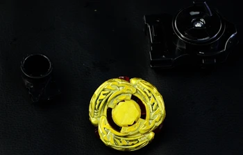 Tik 4D Beyblades Metalo Sintezės Aukso Ldrago DF105LRF su Paleidimo