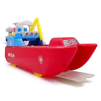 Karšto Pardavimo Originali Leteną Patrulių Šuo jachta Jūroje, Patruliavimo Transporto priemonės Gelbėjimo Mažylis Nustatyti, Žaislai, Muzikos figūrėlių, žaislai Vaikams, Vaikų Žaislai