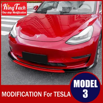 Galiniai kibiras/Front Lip Už Tesla MODEL 3 Modifikuotų Išorės Apdailos Modifikuoti Priedai