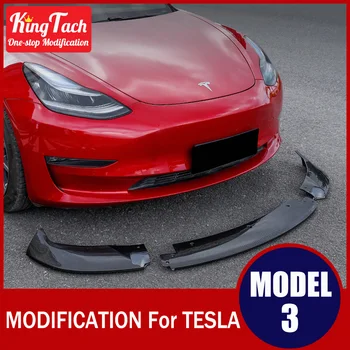 Galiniai kibiras/Front Lip Už Tesla MODEL 3 Modifikuotų Išorės Apdailos Modifikuoti Priedai