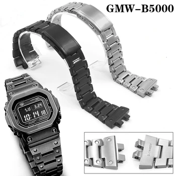 GMW-B5000 Watchband Bezel/Case Metalo Dirželis Plieno Apyrankė Aukšto Lygio 316L Nerūdijančio Plieno, Su Įrankių, 5 Spalvų Dovana Atostogų