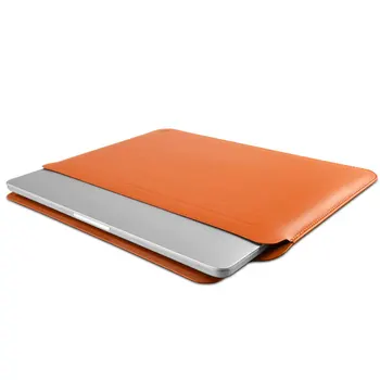 WIWU Laptop Sleeve for Macbook Pro 13 atvejų Portable Nešiojamas Krepšys 13.3 Colių PU Oda atspari Vandeniui Atveju, MacBook Air 13 Rankovės
