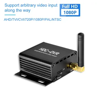 Vaizdo įrašymo Mini Wifi DVR Analoginis Kamera, DVR Įrašymo Realaus laiko vaizdo Įrašų Judesio Aptikimo HAINAUT/TVI/CVI 1080P vaizdo Kameros CCTV Kit